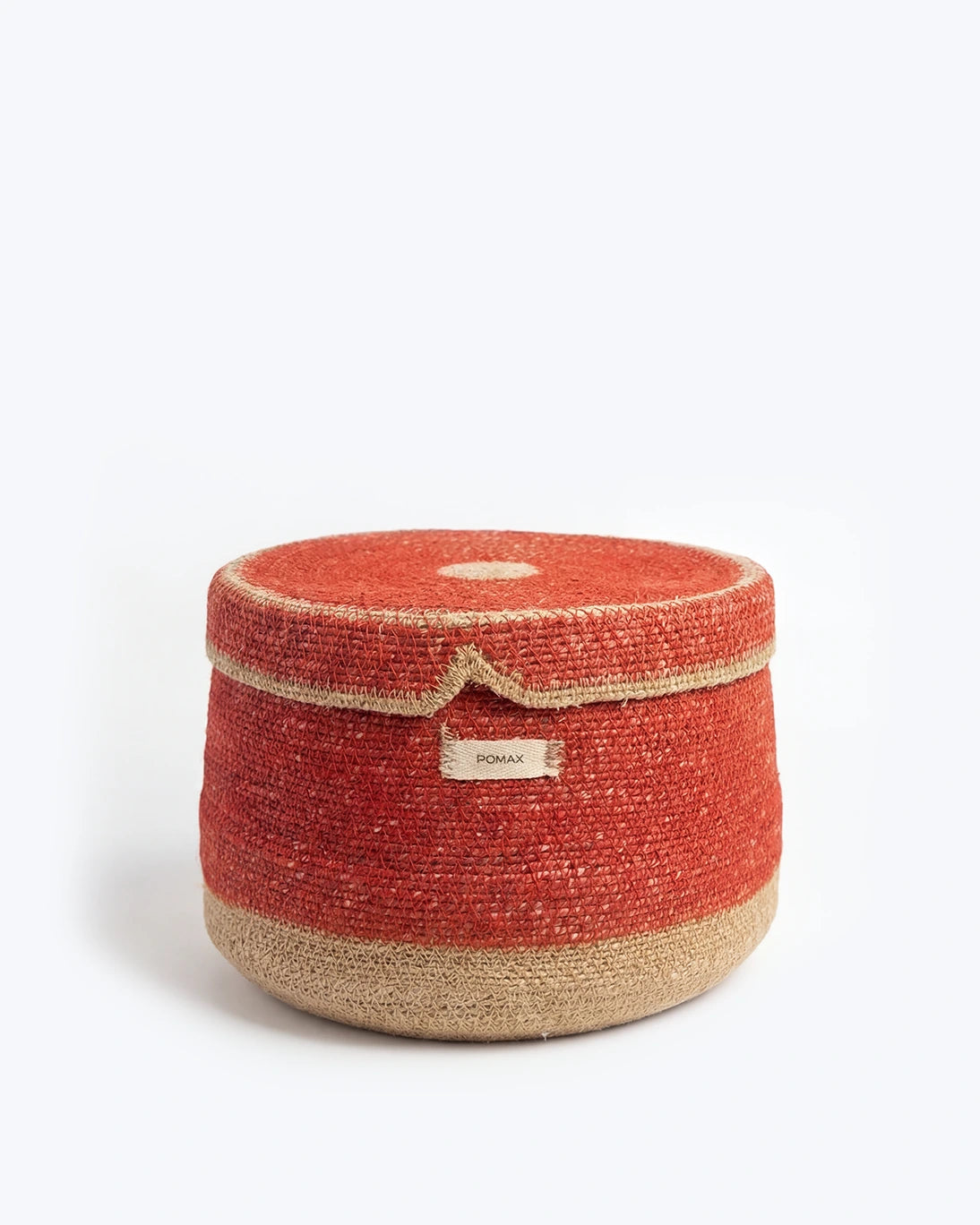 BASKET WITH LID 19X25CM