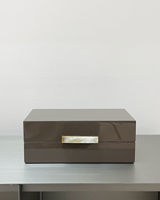 CAJA ESMALTADA CUERNO EARTH