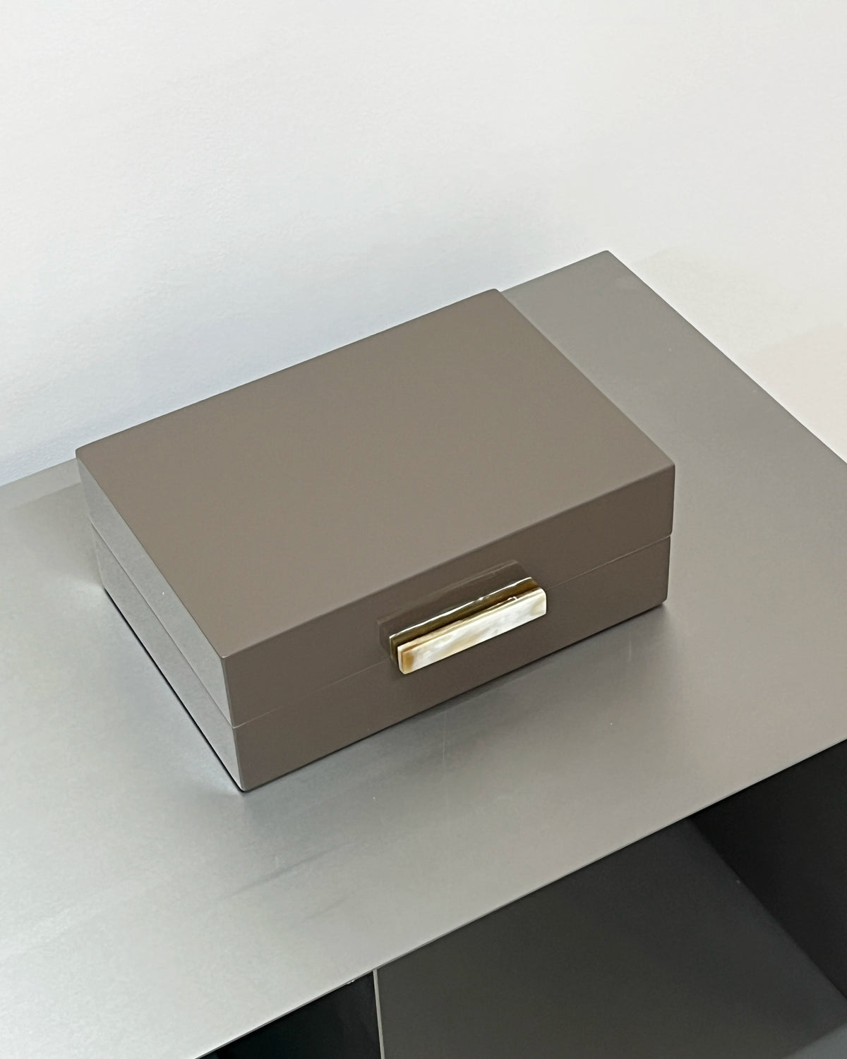 CAJA ESMALTADA CUERNO EARTH