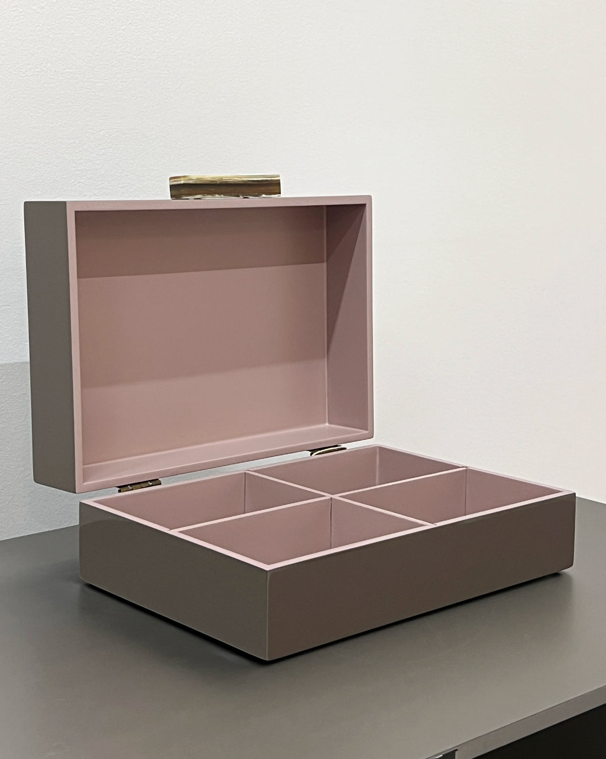 CAJA ESMALTADA CUERNO EARTH