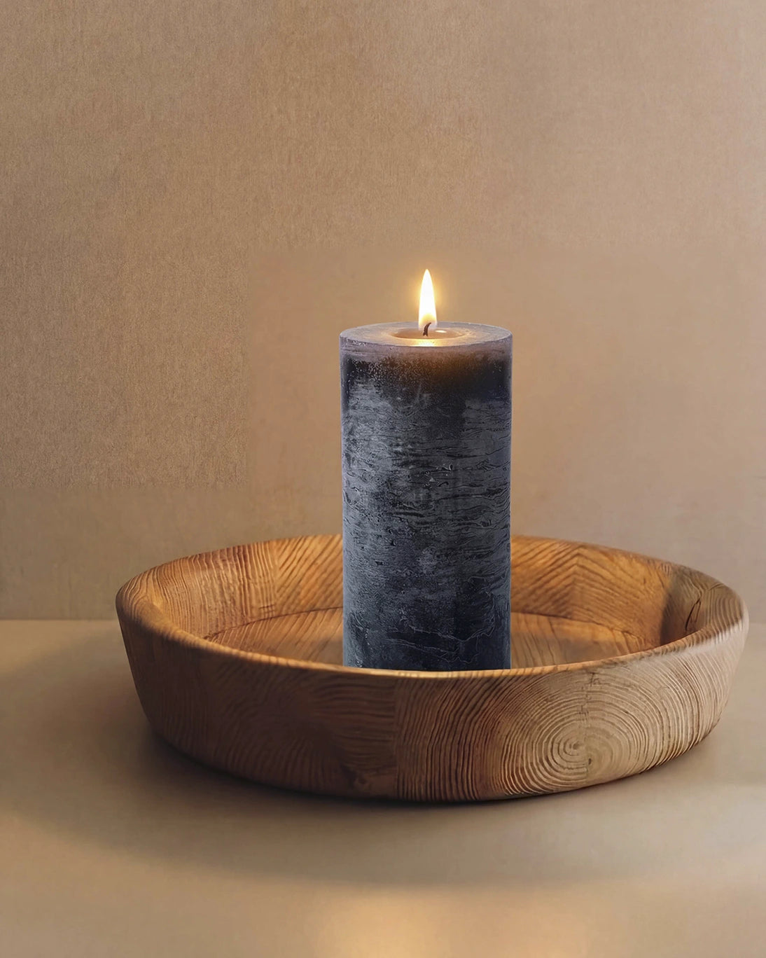 CANDLE D8,6X2CM